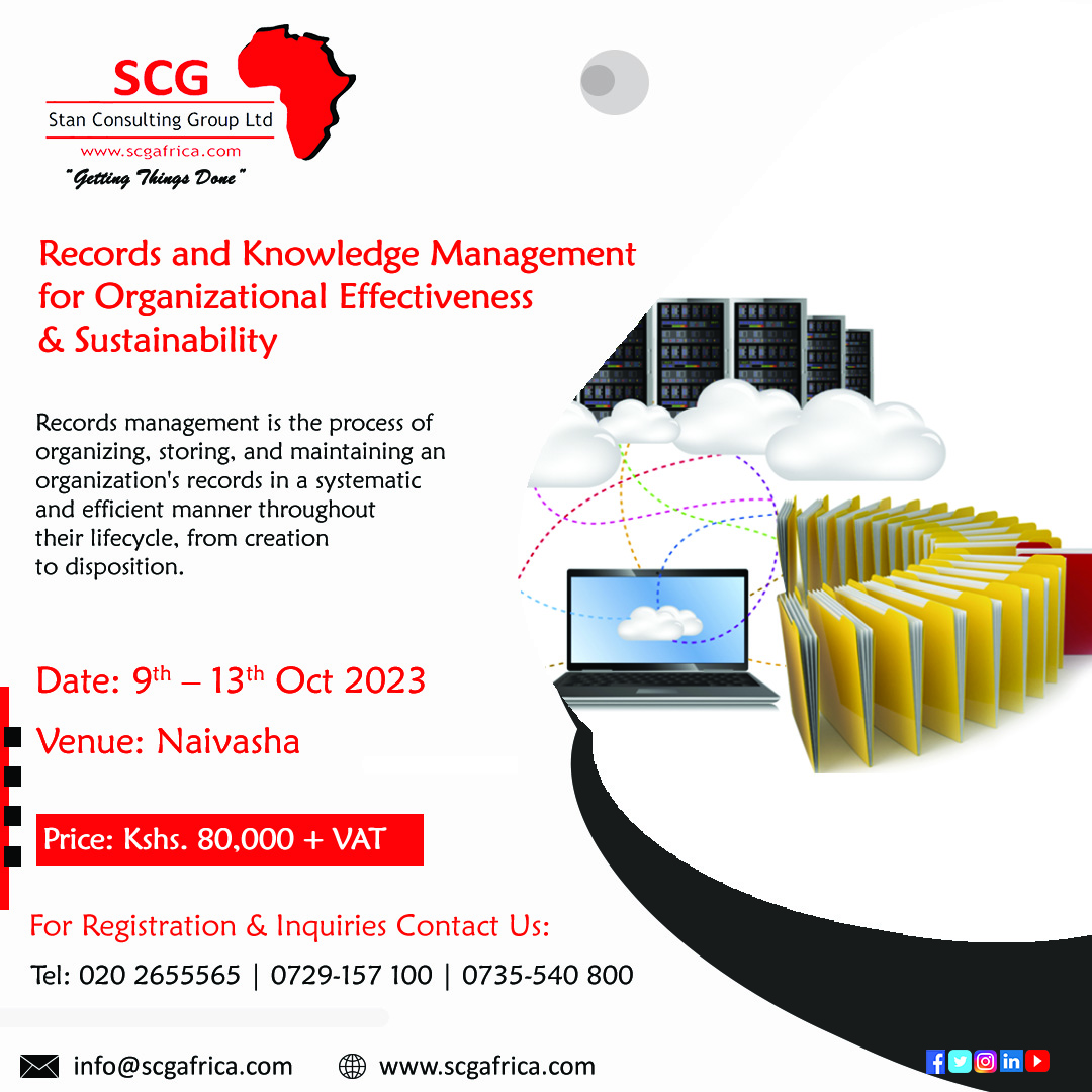 Records & Knowledge Management